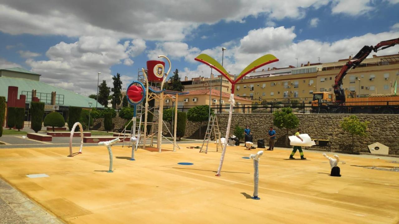 Villaluna Marchena Exteriör bild